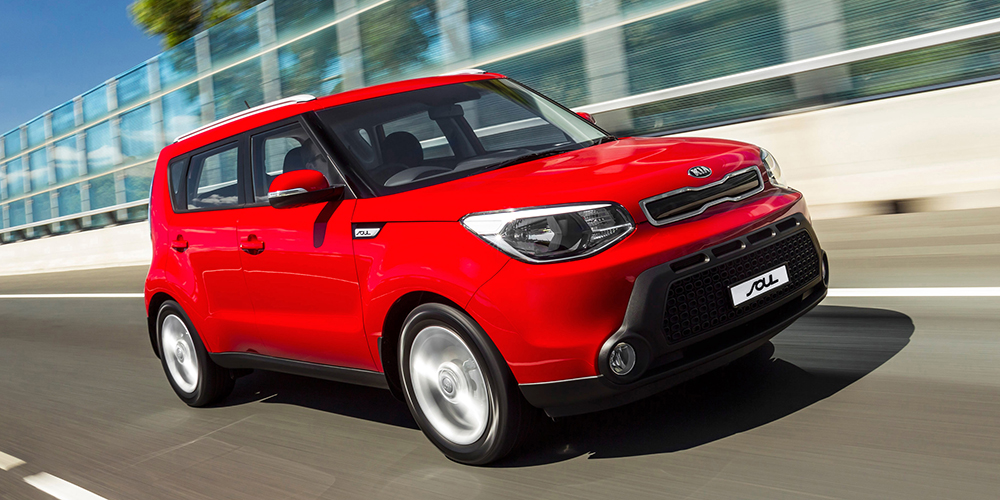 Kia Soul named Urban Active Lifestyle Vehicle of the Year!