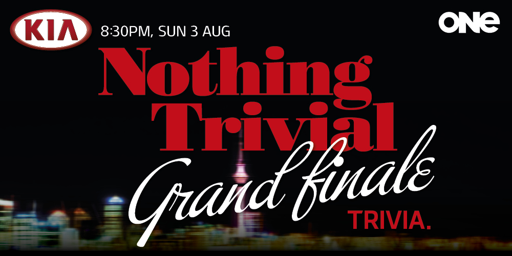 Your chance to win as Nothing Trivial returns!