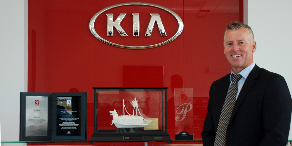 New Zealand Kia dealer among elite