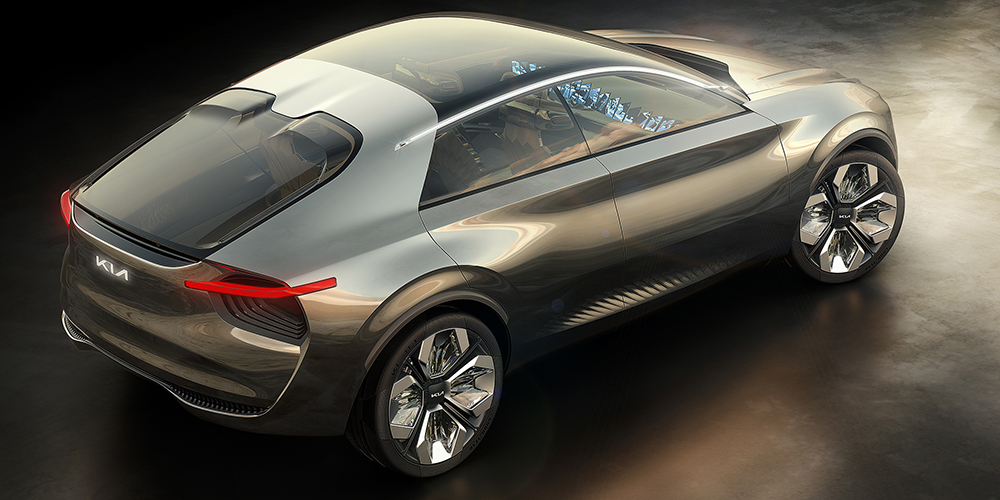 Stunning Kia Imagine Concept Re-invents Electric Car