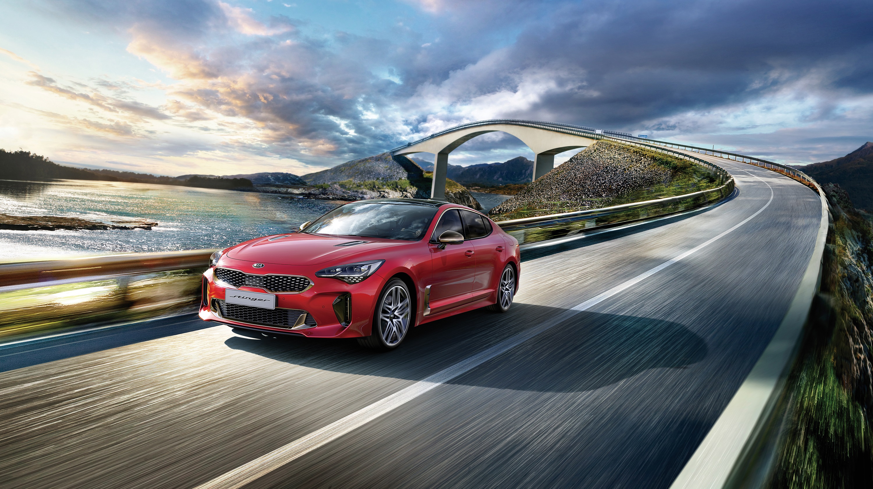 More muscular, more luxurious: The all-new Stinger arrives in NZ