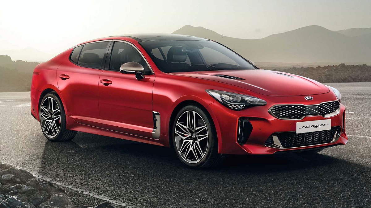 New Kia Stinger on way to NZ