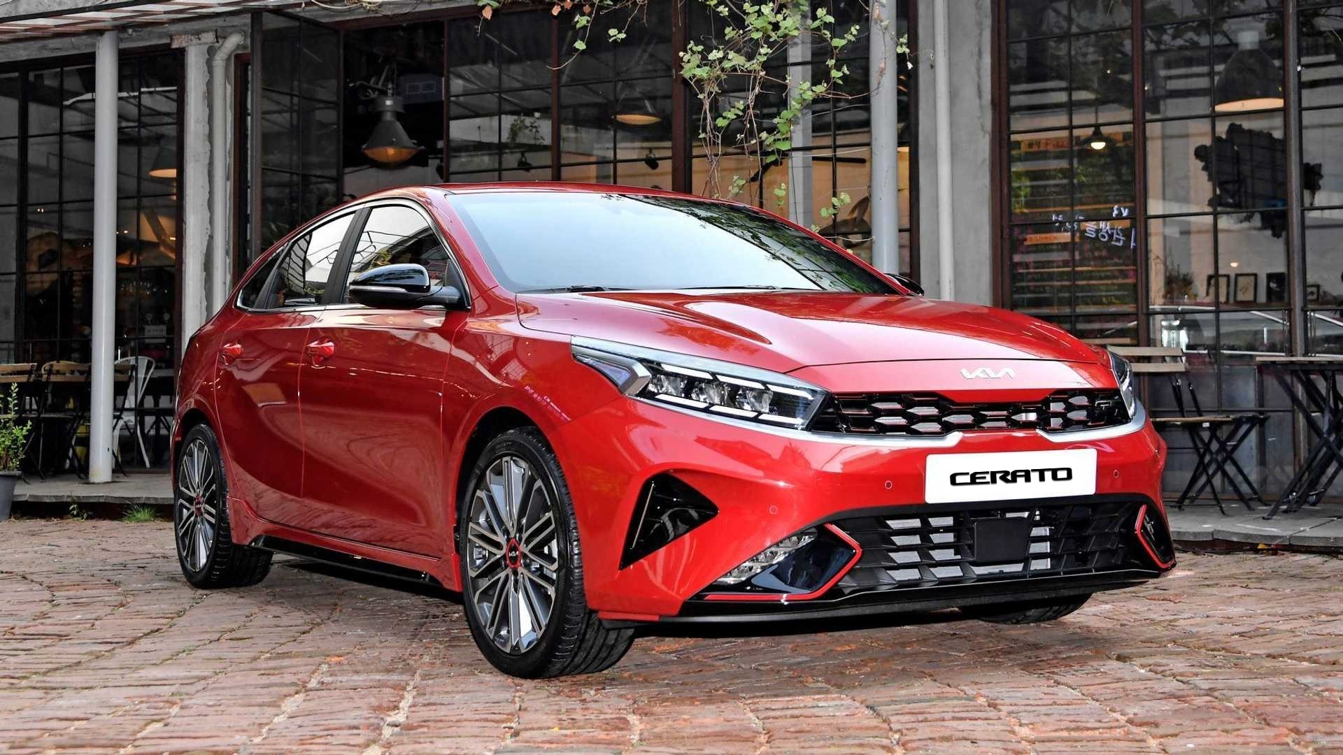 Kia Cerato to debut new logo