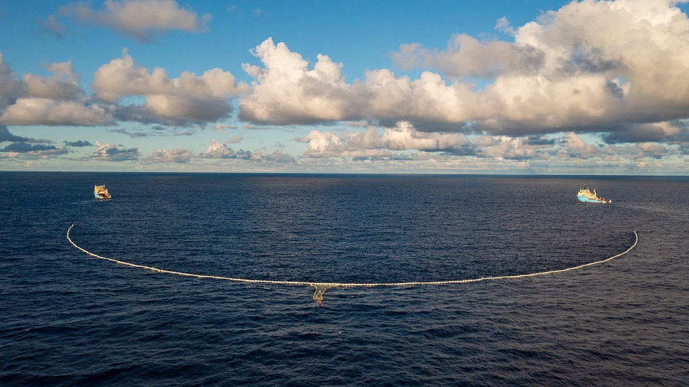 The Great Ocean Cleanup - removing plastic from the Ocean