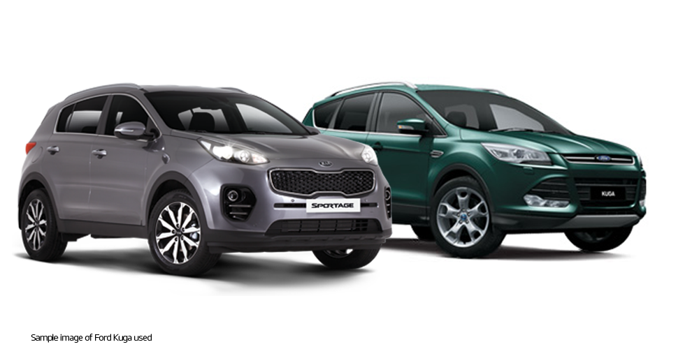 Kia Sportage vs Ford Kuga