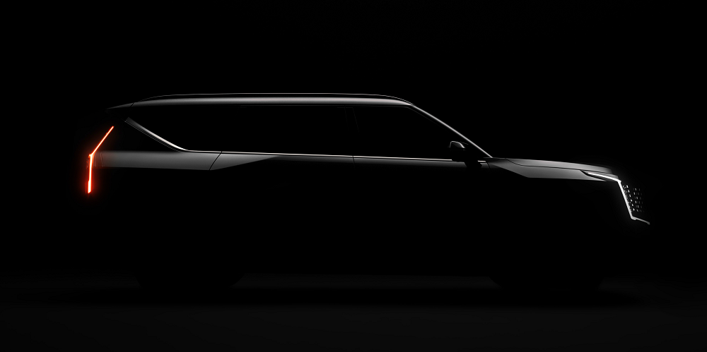 Kia EV9 SUV Exterior Teased in Video Clips