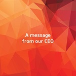 A message from our CEO