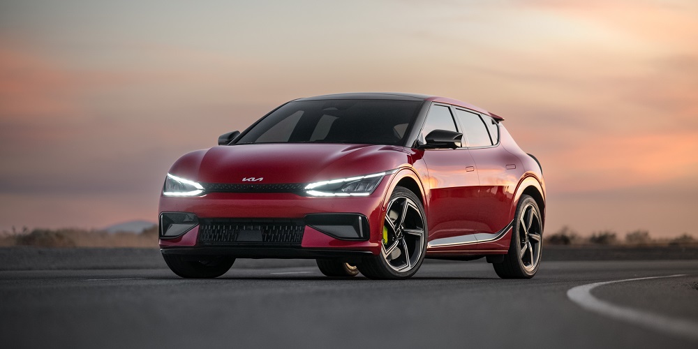 Kia enters a new realm with EV6 GT