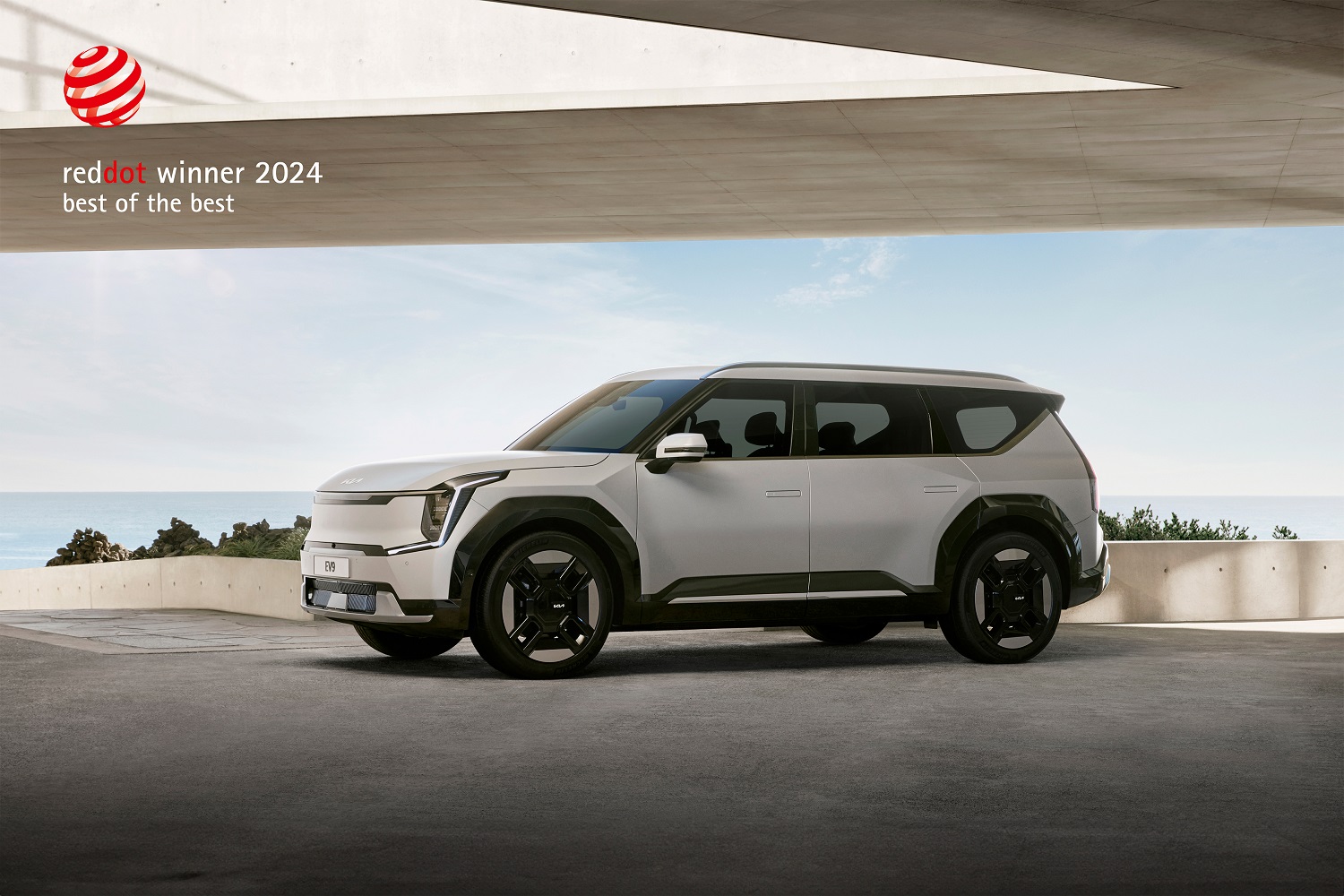 Kia EV9 wins Red Dot Award