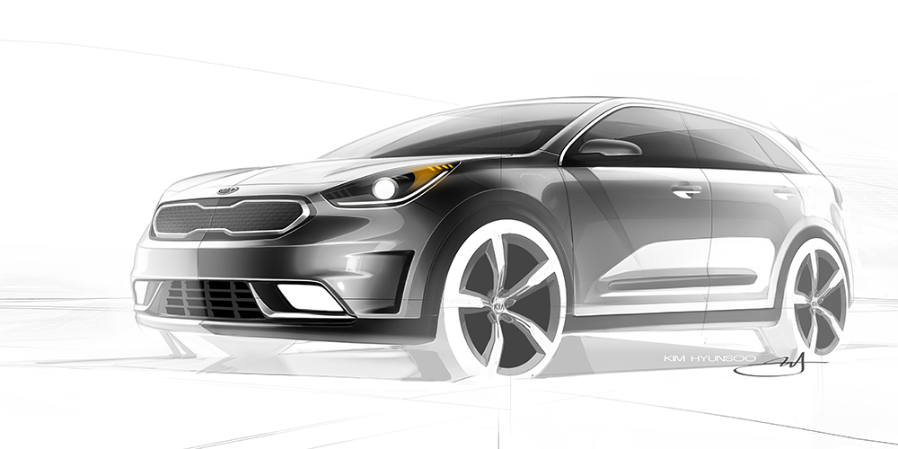 Kia unveils new Niro Hybrid vehicle 