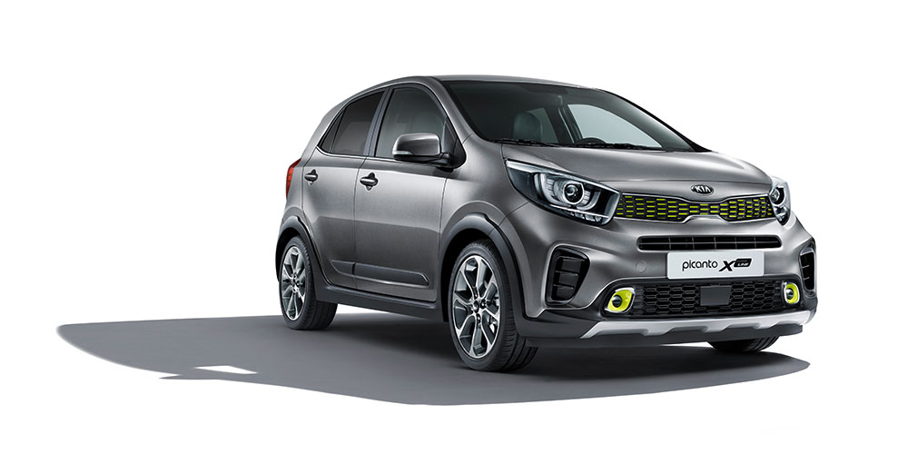 Kia Boosts Picanto Range With SUV Variant