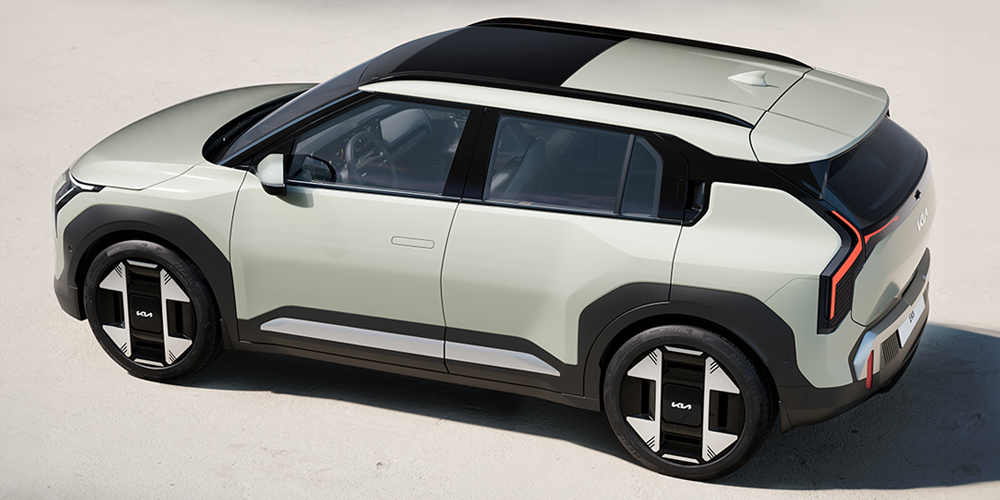 Kia EV3 delivers elevated electric SUV experience for all with innovative technology and advanced design beyond its class