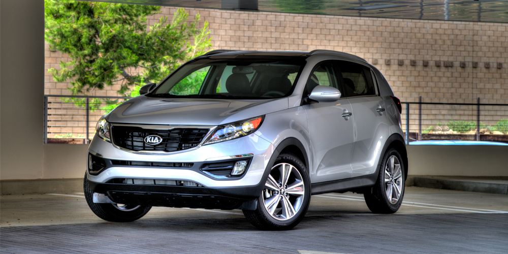 Kia Sportage ranks first for quality & dependability