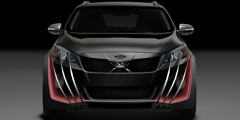 Kia to reveal X-Car at Australian Open