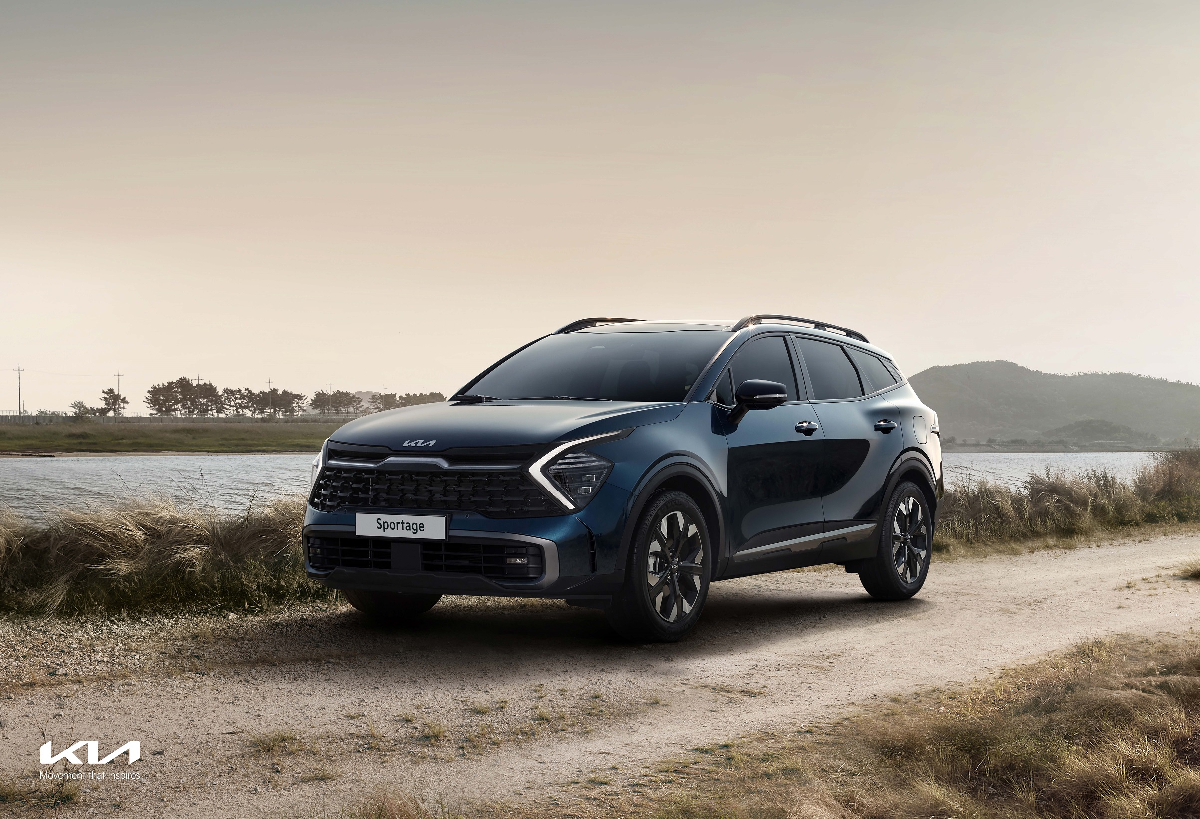 Kia presents all-new Sportage - the ultimate urban SUV