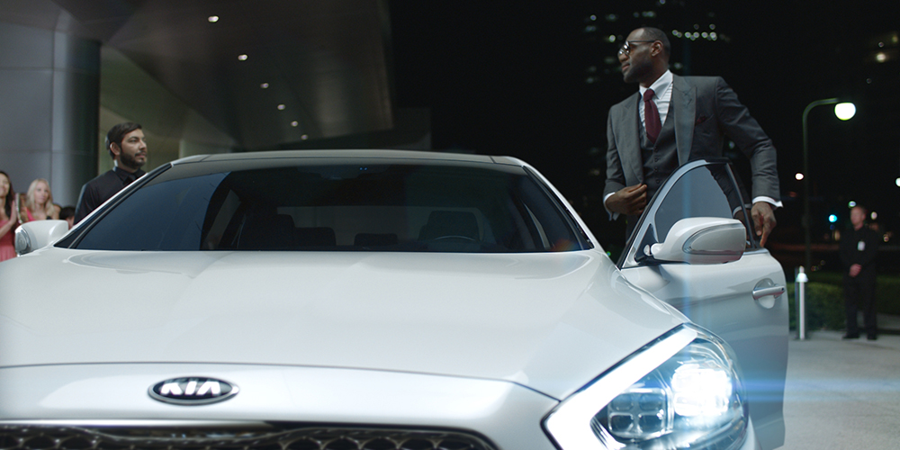 LeBron James announced as Kia’s newest Brand Ambassador