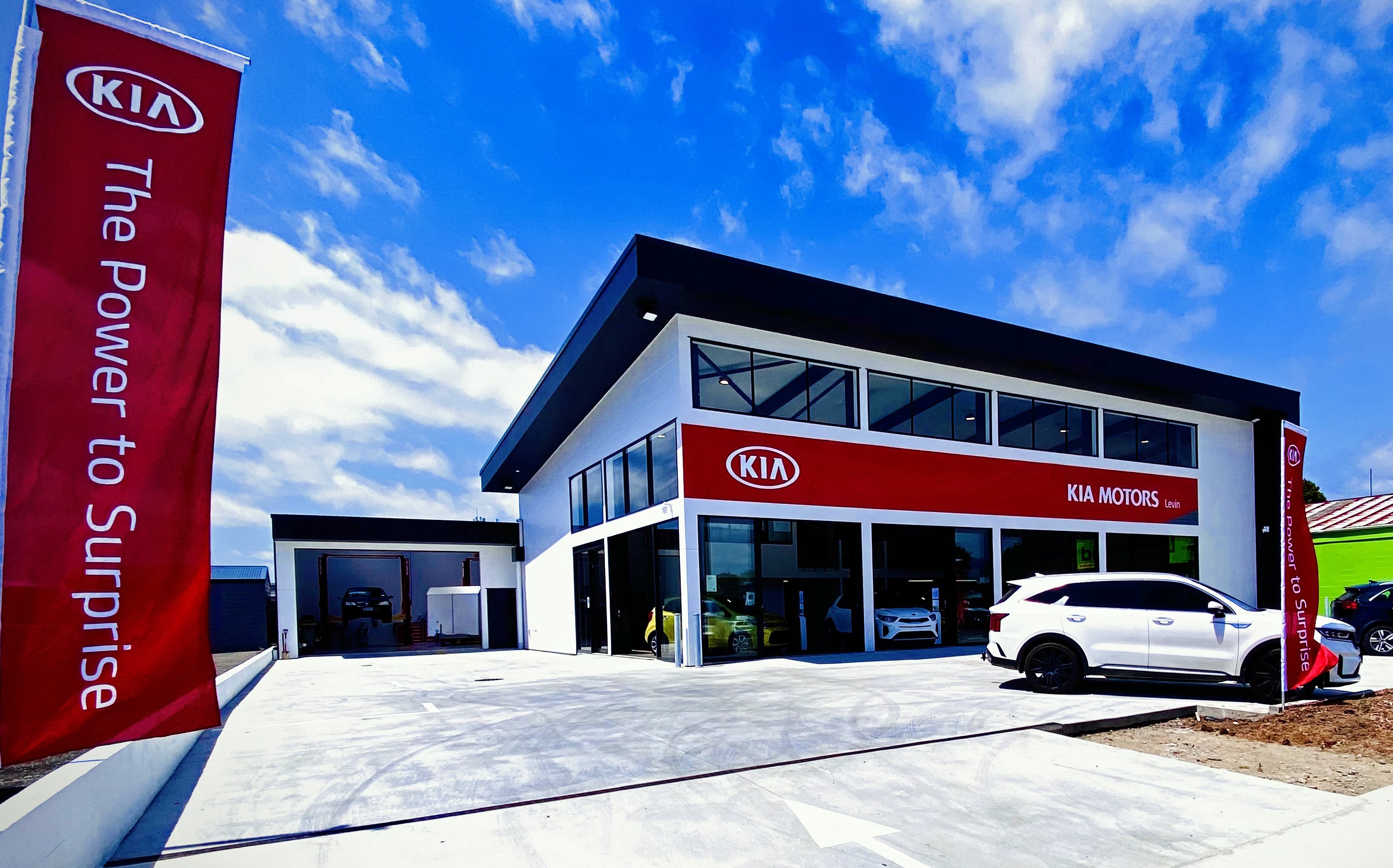 Kia dealer network expands into Levin