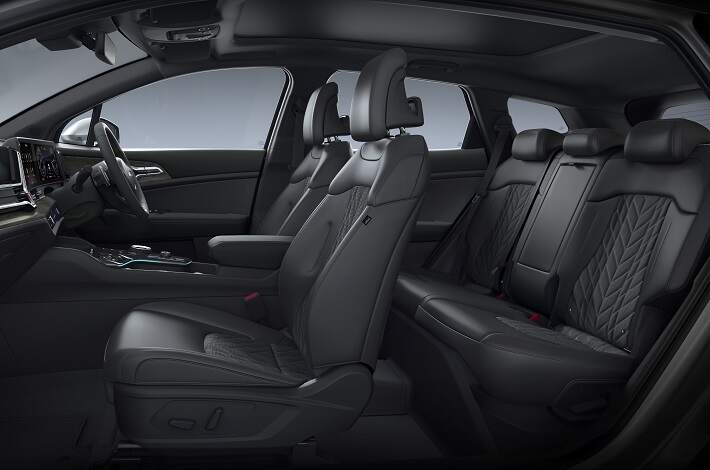 Sportage · Movement that inspires