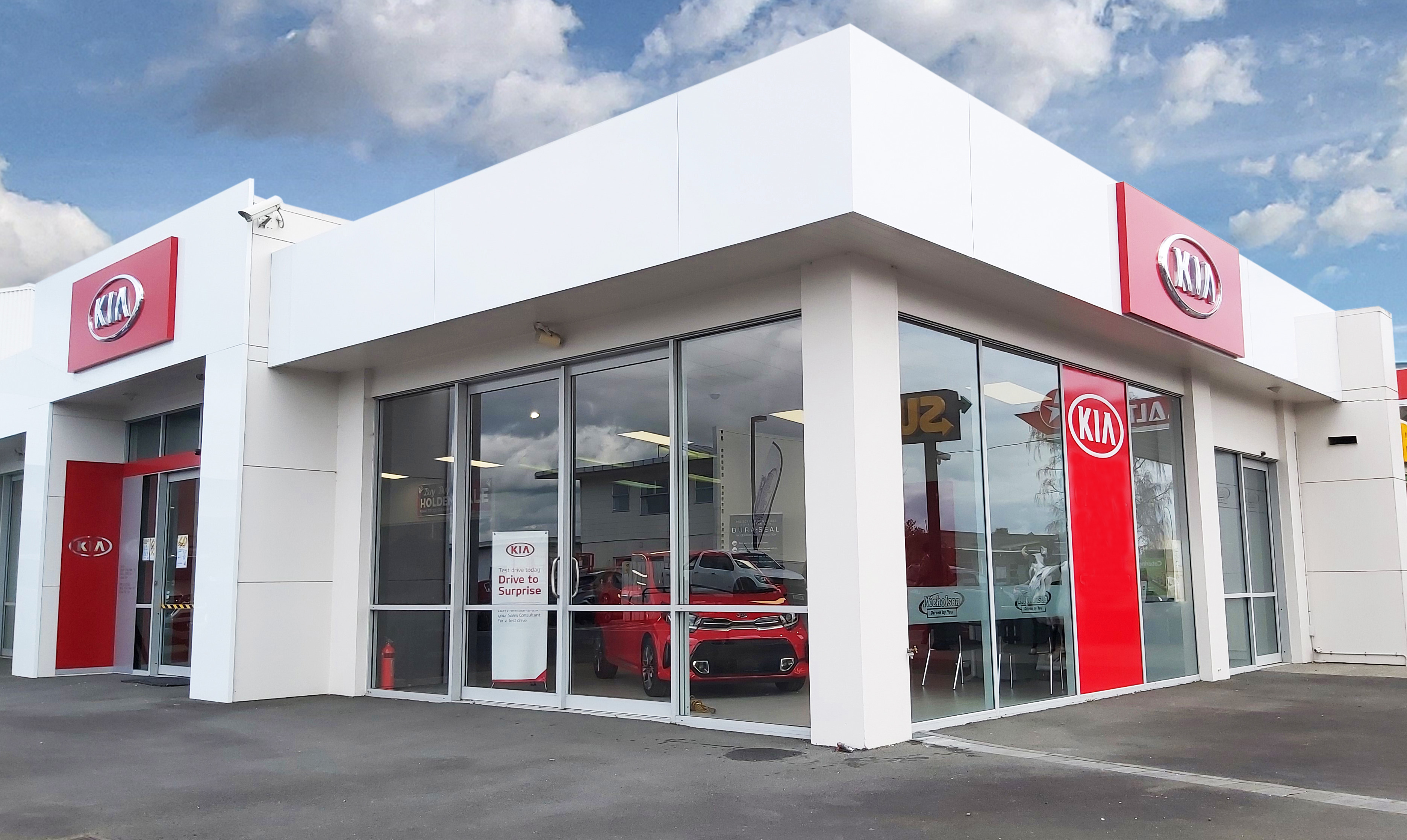 New Morrinsville Kia dealership opens