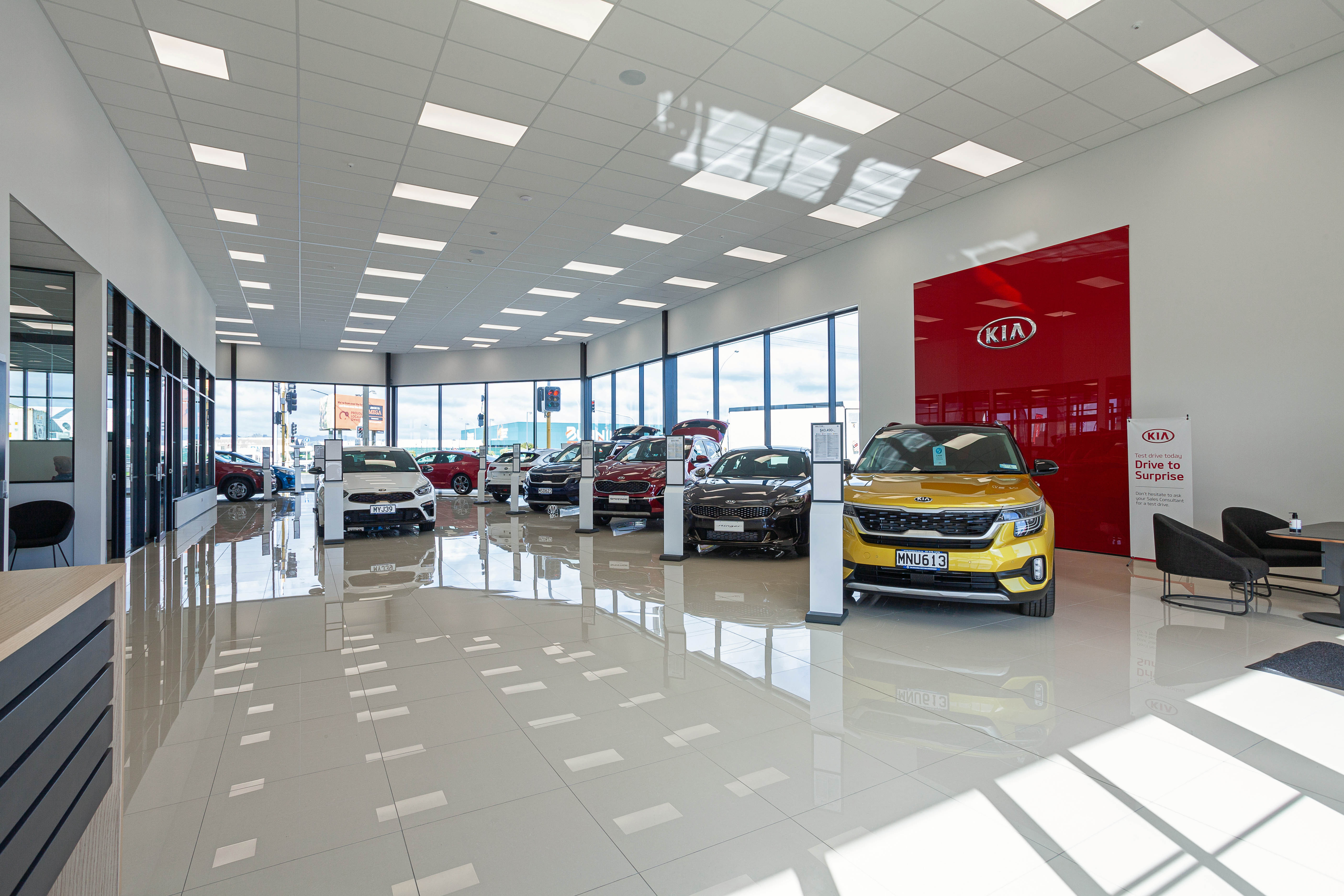 Impressive new Kia dealership opens in Mt Maunganui