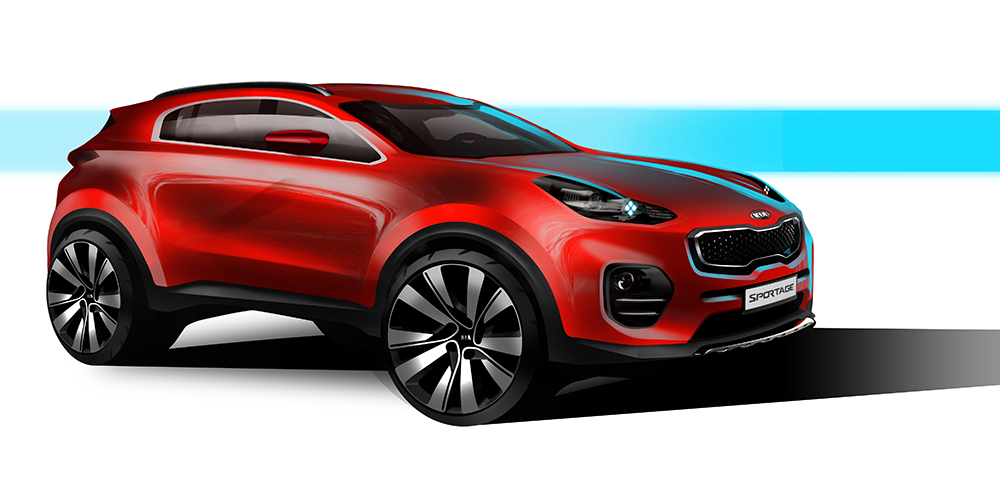 Next generation Kia Sportage to be unveiled in Frankfurt 