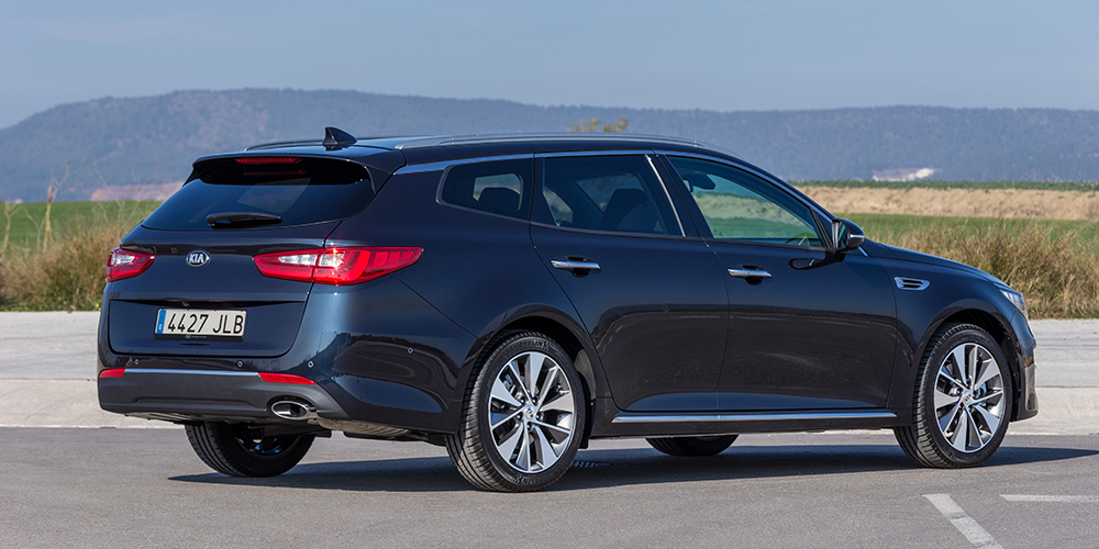 New Kia Optima wagon offers plenty