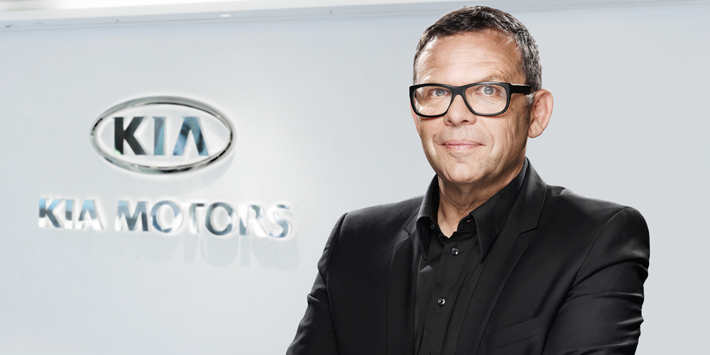 Peter Schreyer celebrates 10 years at Kia