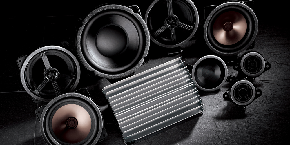 Kia makes a big noise about sound