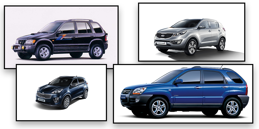 Kia Sportage hits 5 million