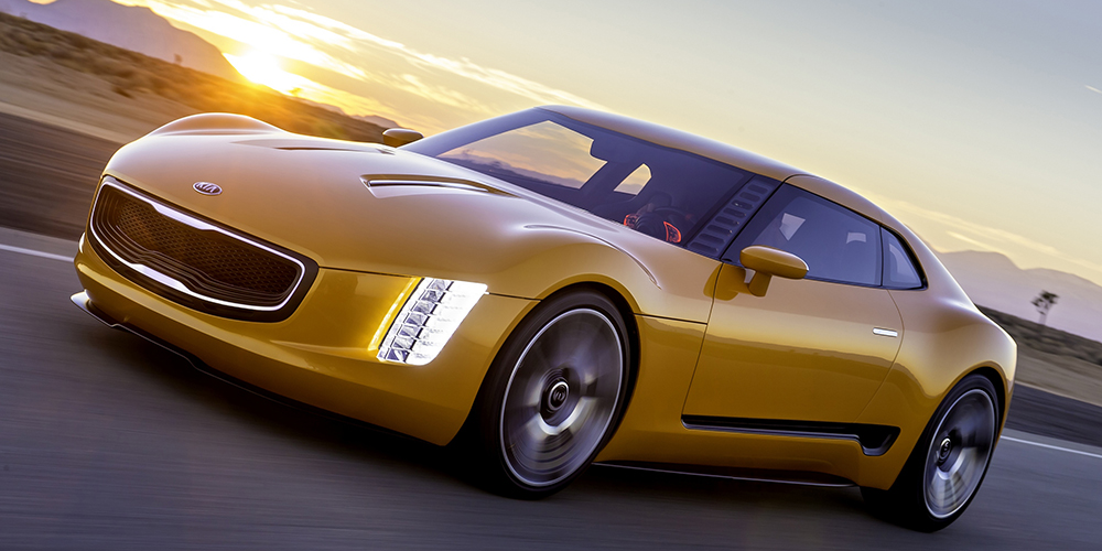 Kia vehicle designs win triple honour