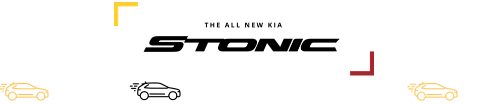 Stonic promotion slide
