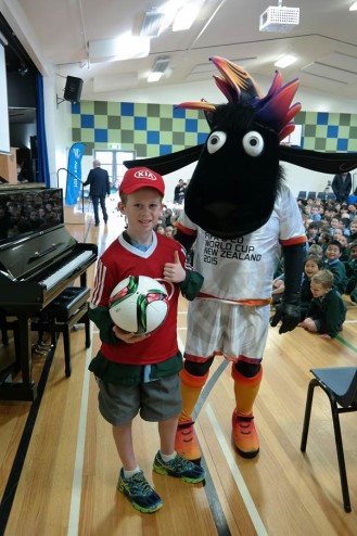Mascot Mate Jack