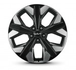 19 inch alloy Sportage X Line