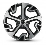 18 inch alloy Sportage LX Plus
