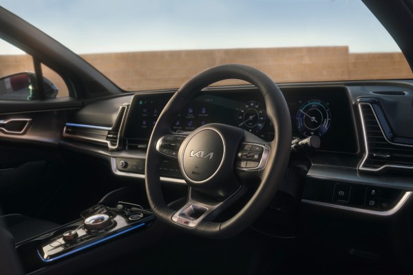 2022 Kia Sportage 3