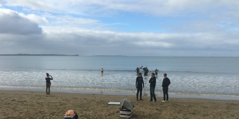 Sportage 2014 Behind the scenes 3