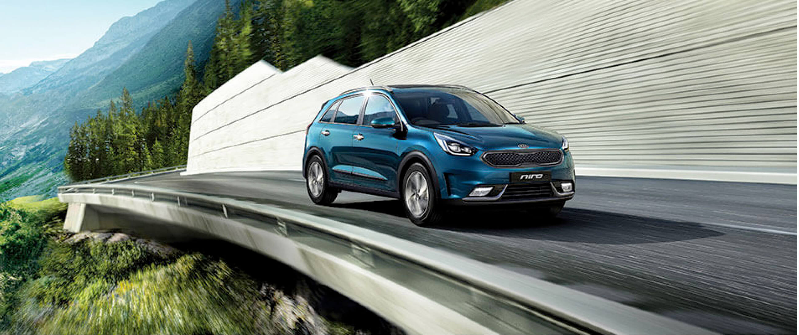 Featuring Niro Hybrid