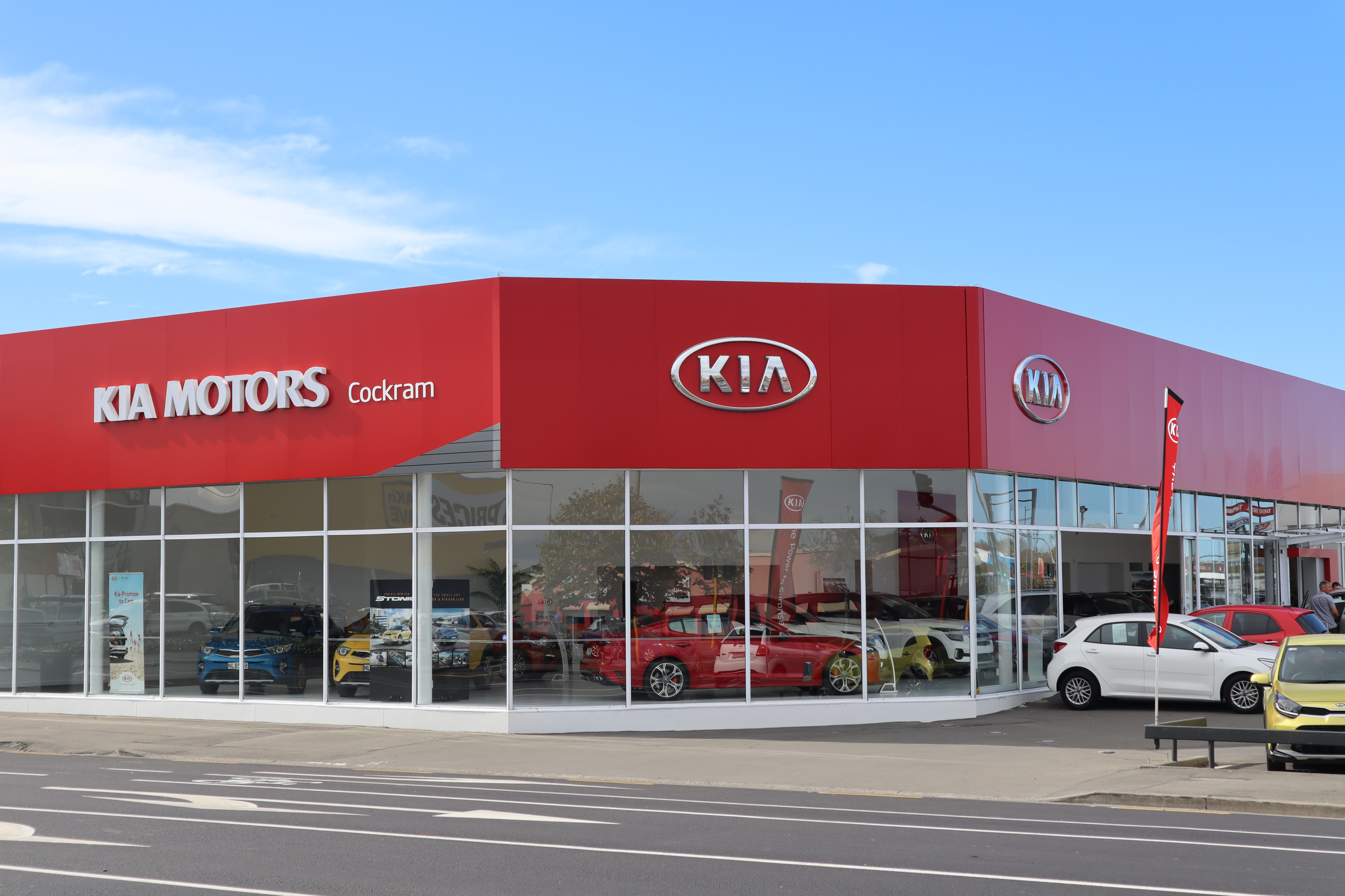 New home for Kia in Christchurch