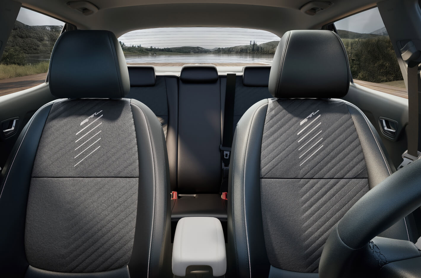 Stonic carousel three