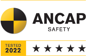 ANCAP RATING LOGO 2022 Black text 5 star