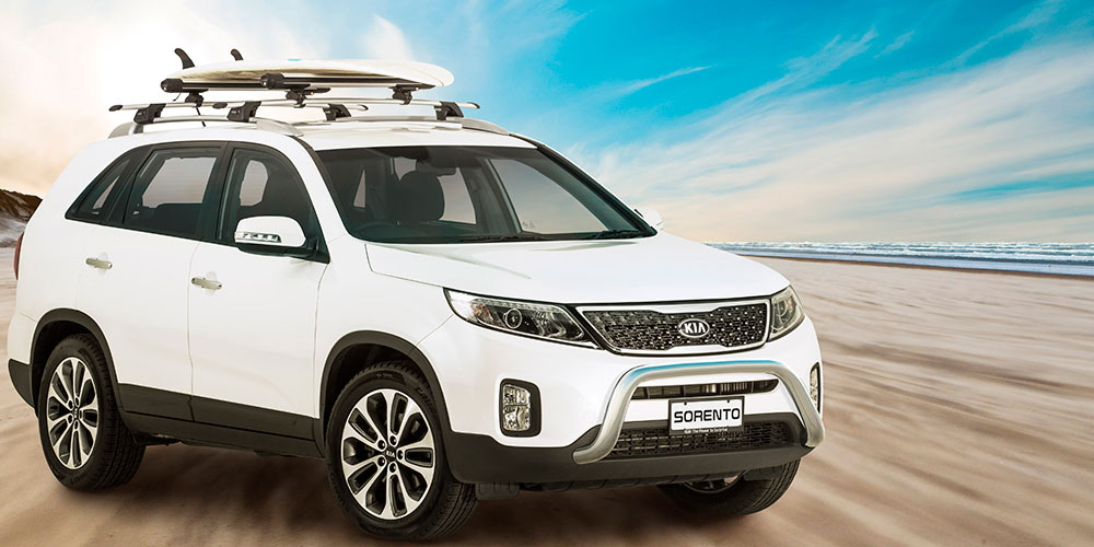 Limited edition Sorento SX now available