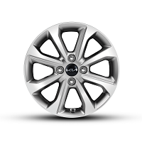 YB CUV 19MY EU ENG LHD Alloy wheel 15 new badge