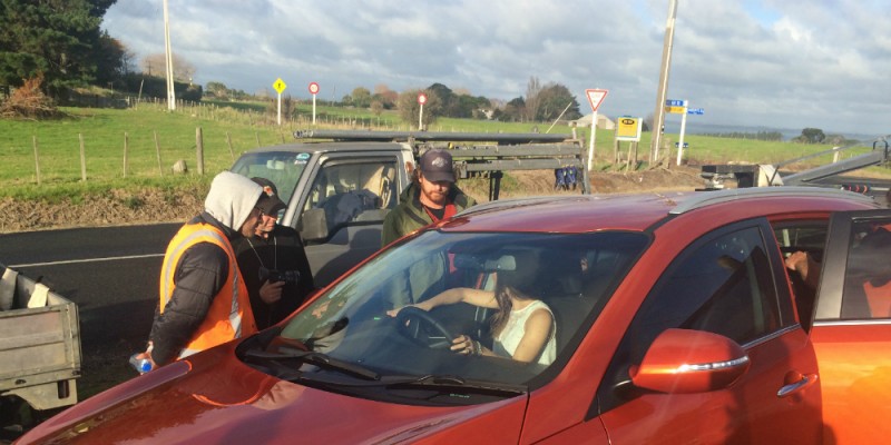 Sportage 2014 Behind the Scenes 2